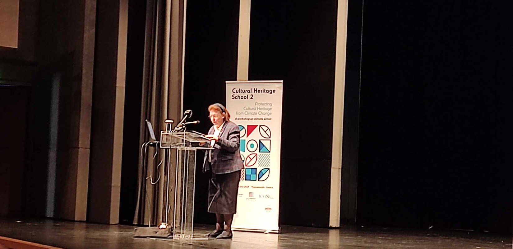 Θεσσαλονίκη: Πώς μπορούν να προστατευθούν οι αρχαιολογικοί χώροι από την κλιματική αλλαγή Θεσσαλονίκη: Πώς μπορούν να προστατευθούν οι αρχαιολογικοί χώροι από την κλιματική αλλαγή
