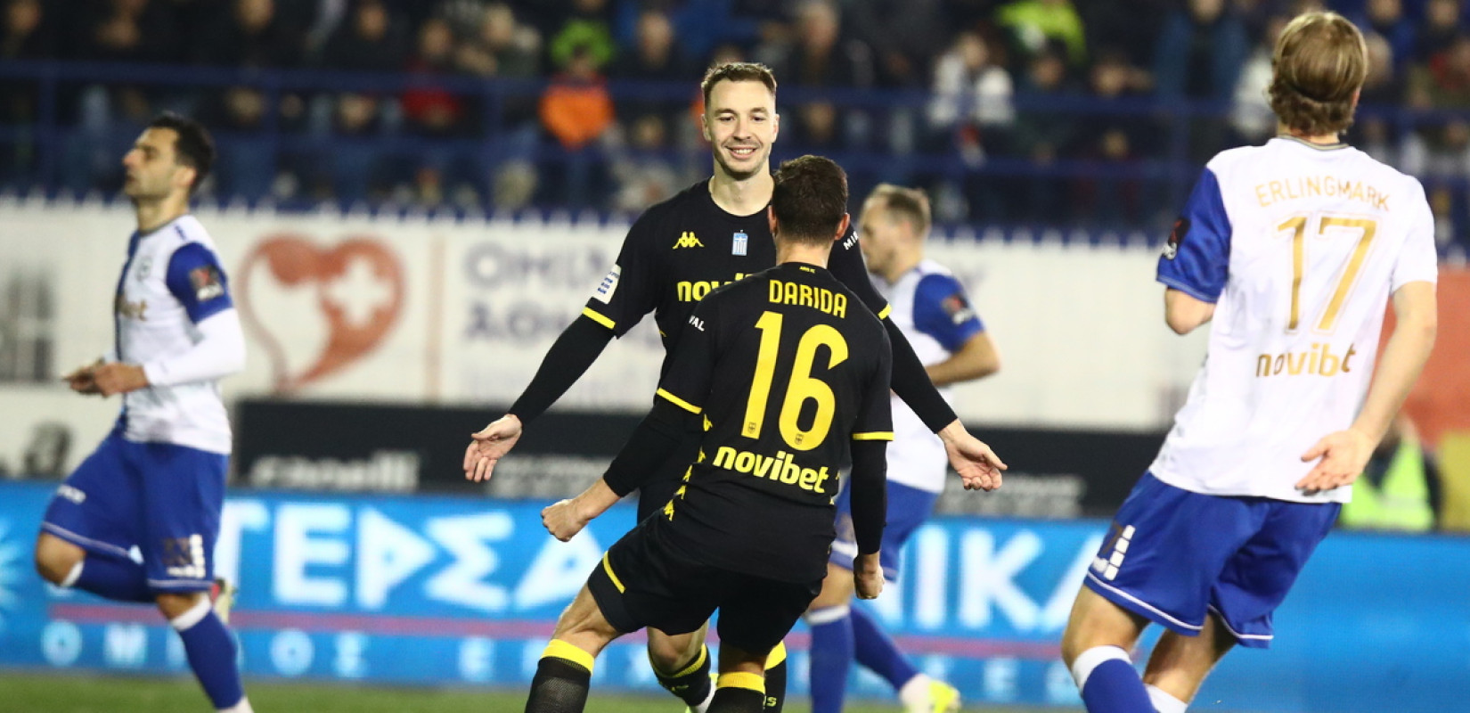 Ατρόμητος - Άρης 0-2: Στα πλέι οφ με διπλό ουσίας