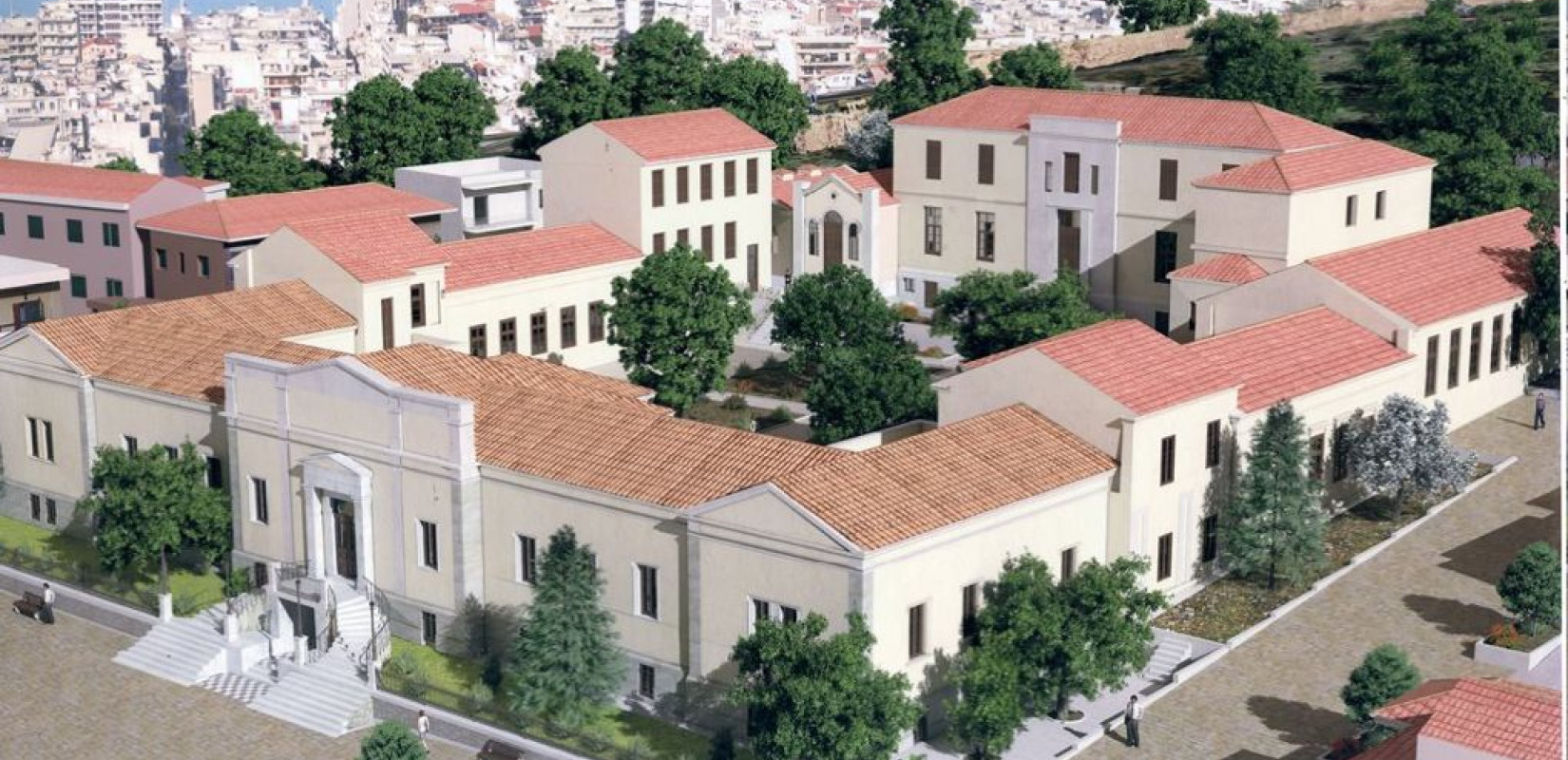 Πάτρα: Το εντυπωσιακό κτιριακό συγκρότημα του παλιού νοσοκομείου «γεννιέται» ξανά (φωτ.)