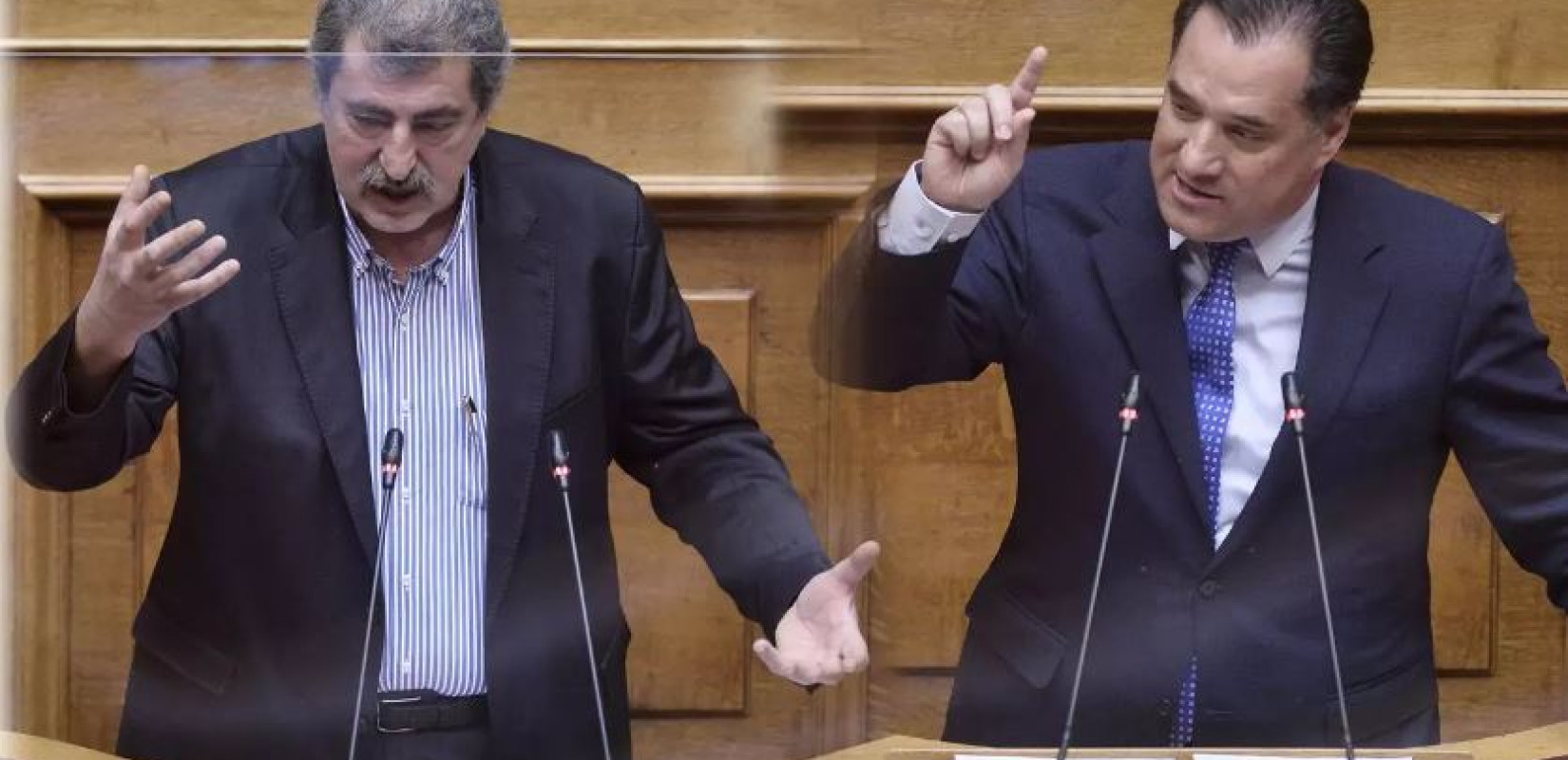 Βουλή: Αντιπαράθεση Γεωργιάδη - Πολάκη για τους ιδιώτες χειρουργούς στους ΕΣΥ