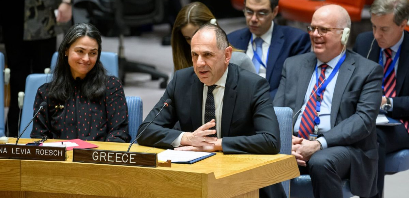 Γ. Γεραπετρίτης στον ΟΗΕ: Χρειαζόμαστε παγκόσμια διακυβέρνηση για να υλοποιηθεί το όραμα της παγκόσμια αλληλεγγύης και διαγενεακής βιωσιμότητας