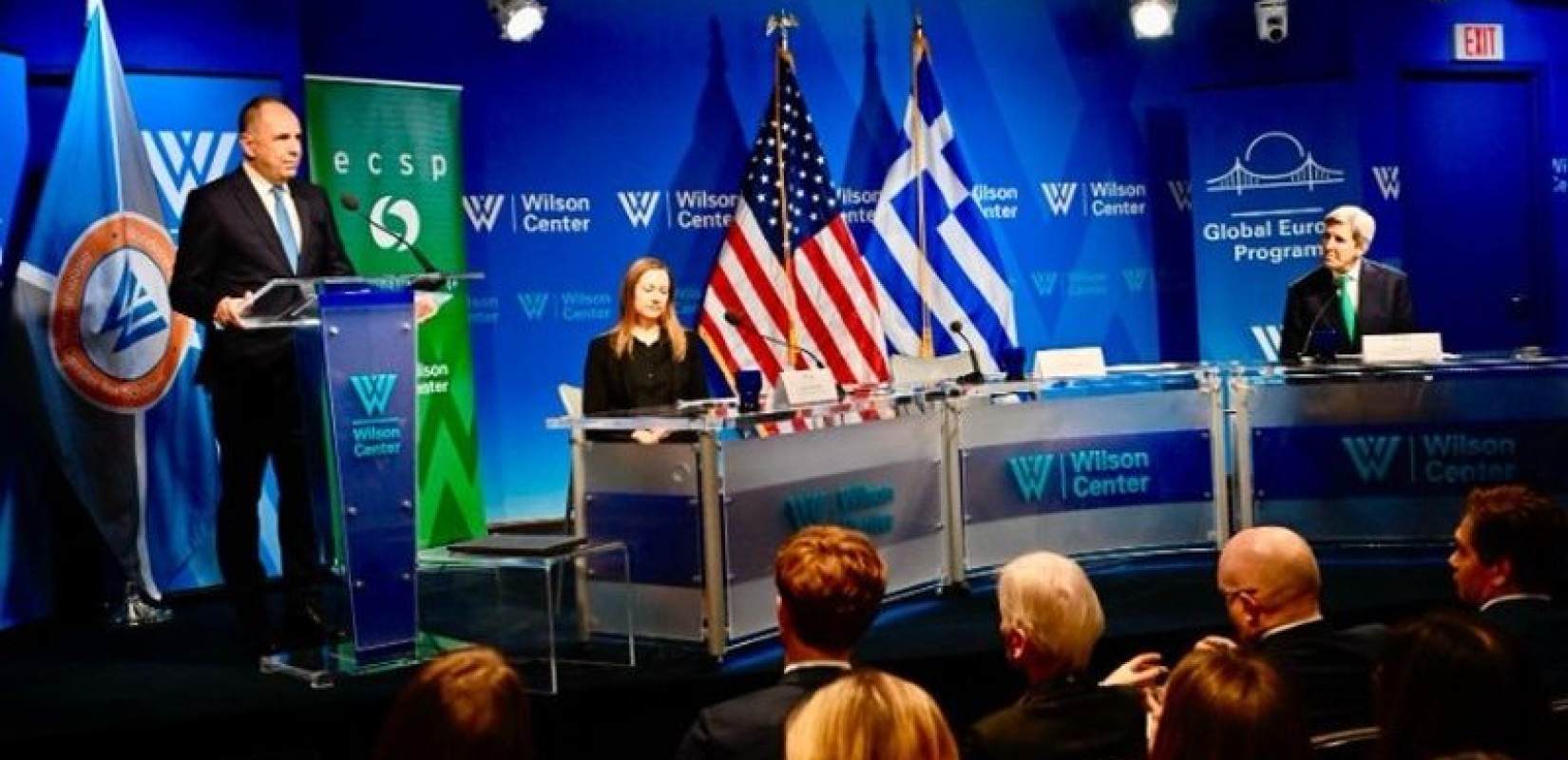 Γεραπετρίτης από Πανεπιστήμιο Georgetown: Η Ελλάδα περιφερειακός πυλώνας σταθερότητας και ασφάλειας