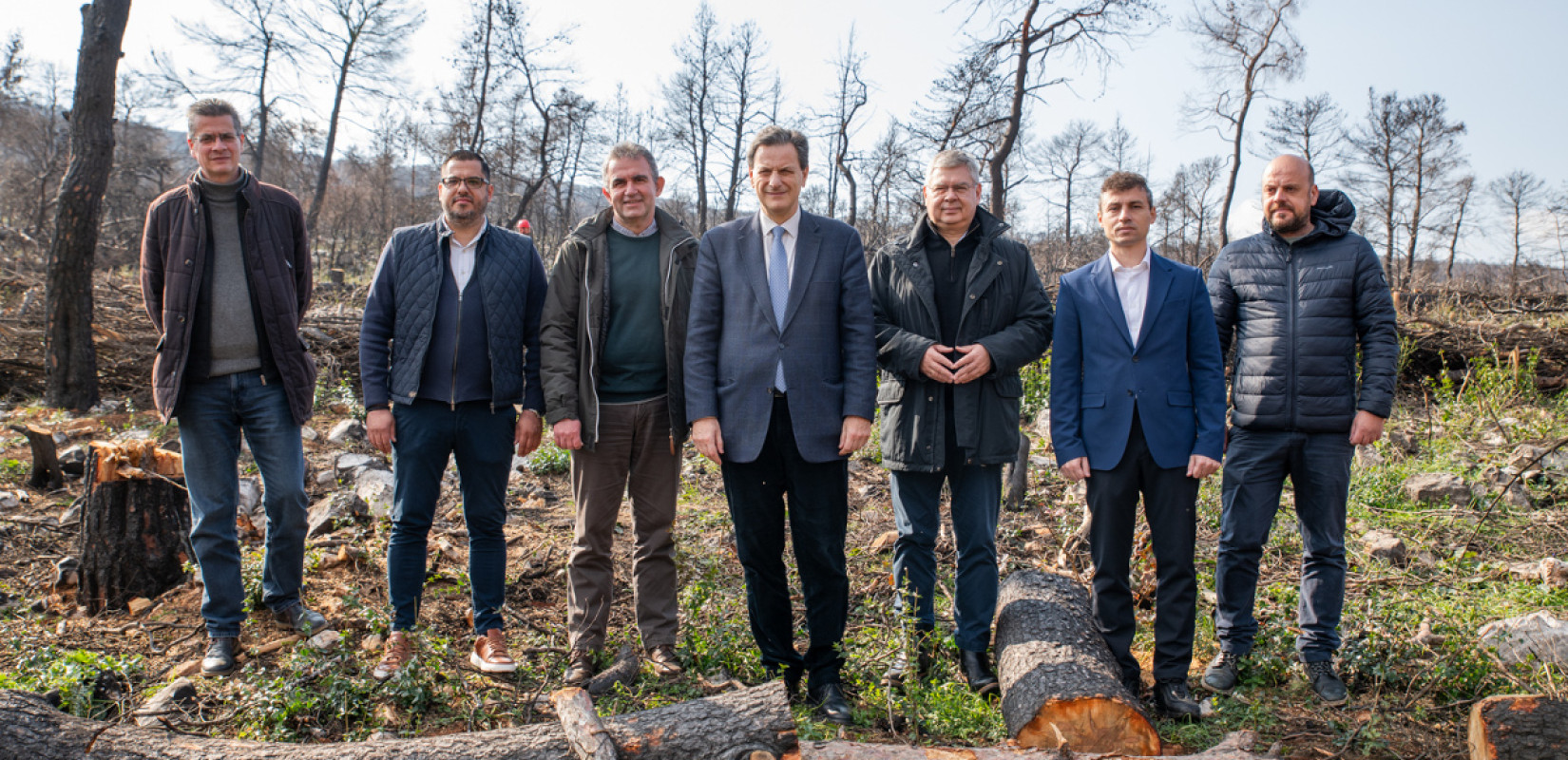 HELLENiQ ENERGY: Αντιδιαβρωτικά έργα σε καμένες εκτάσεις 6,2 χλδ. στρεμμάτων στη Δυτική Αττική