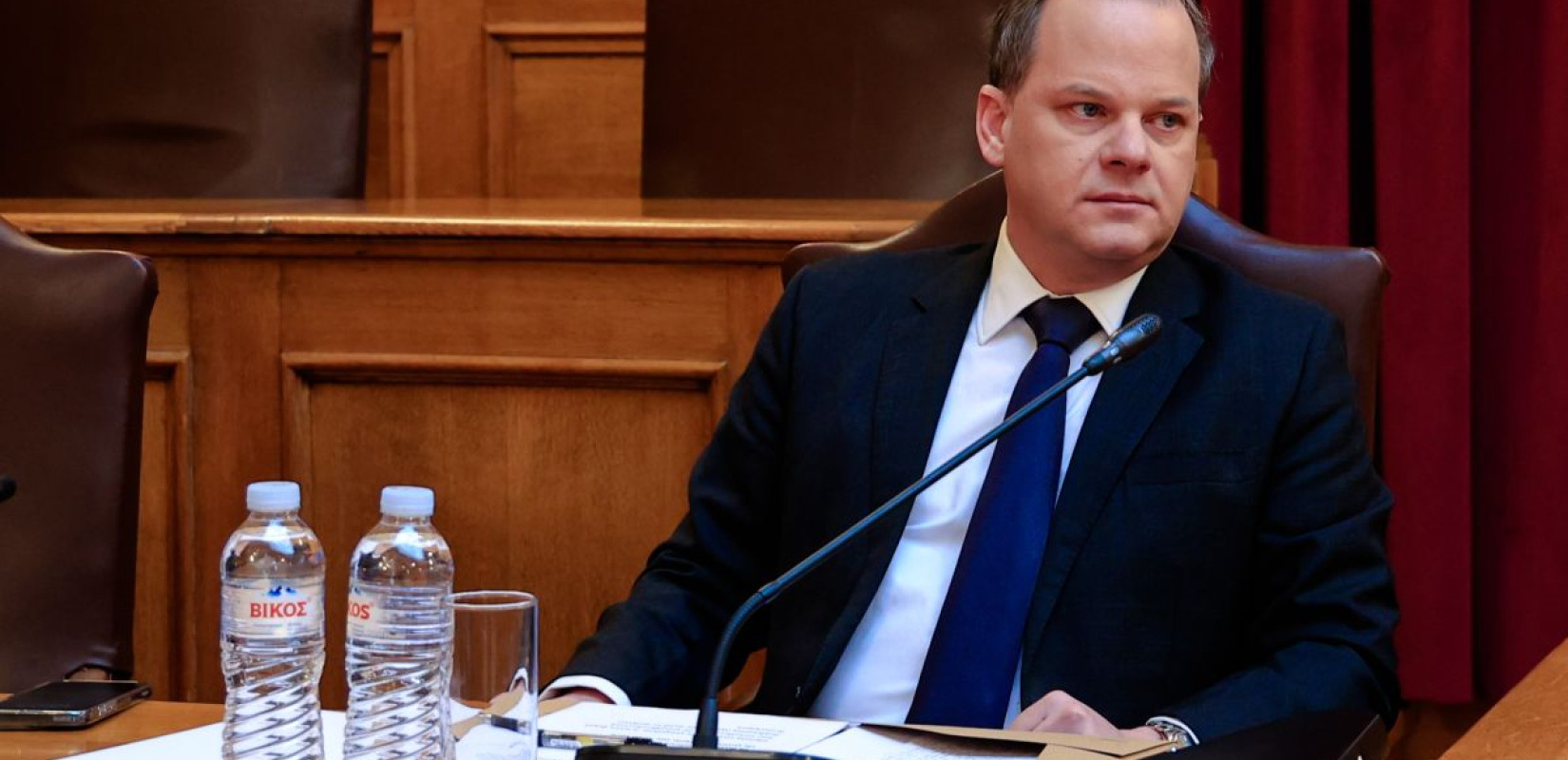 Κώστας Αχ. Καραμανλής: Είμαι στη διάθεση των αρχών για εξηγήσεις - Με κατηγορούν χωρίς να υπάρχουν κατηγορίες (βίντεο)