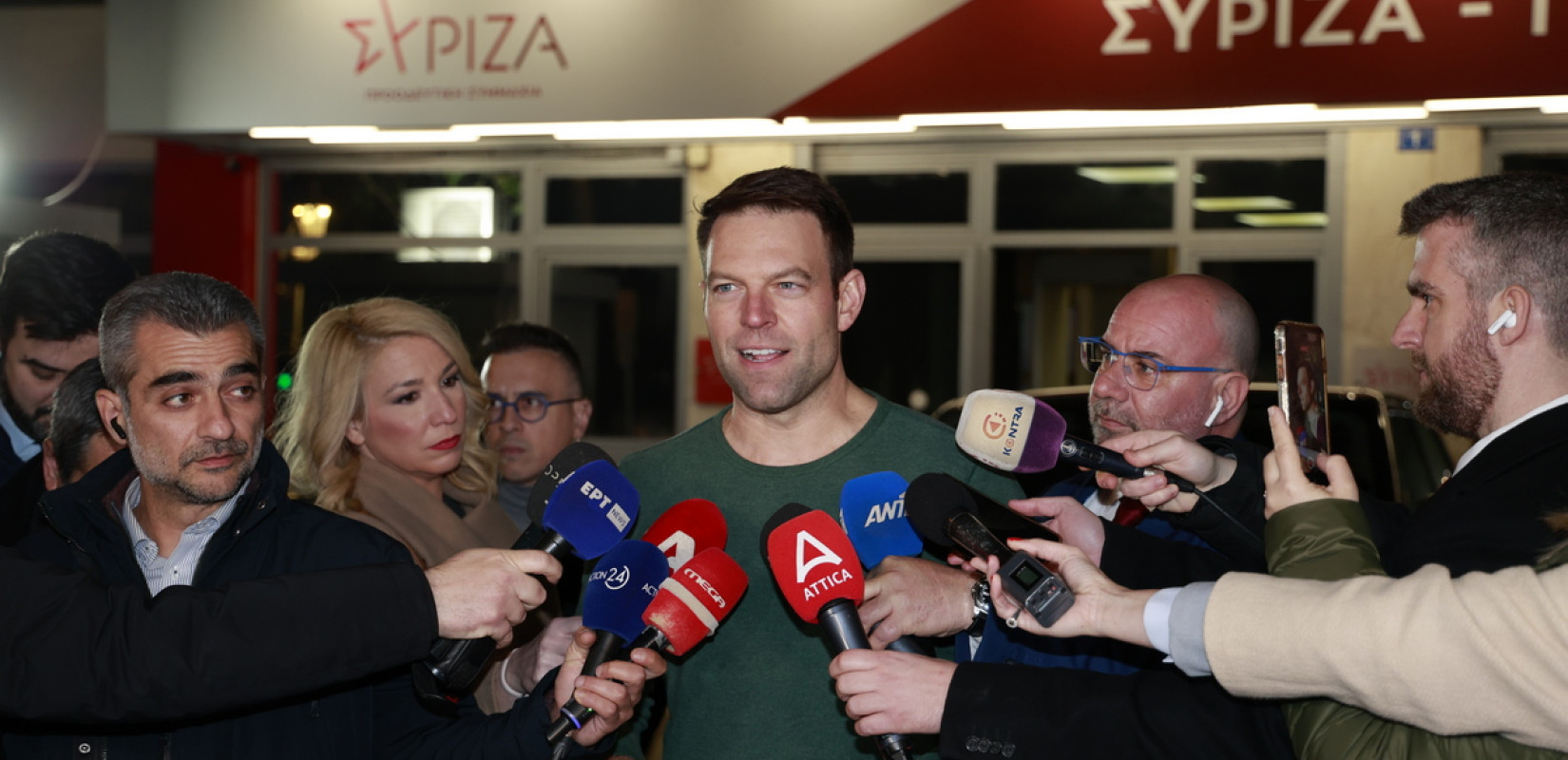 Στ. Κασσελάκης πριν την Πολιτική Γραμματεία: Ο ΣΥΡΙΖΑ είναι «πολύ σκληρός για να πεθάνει, να σταματήσει η προπαγάνδα» Στ. Κασσελάκης πριν την Πολιτική Γραμματεία: Ο ΣΥΡΙΖΑ είναι «πολύ σκληρός για να πεθάνει, να σταματήσει η προπαγάνδα»