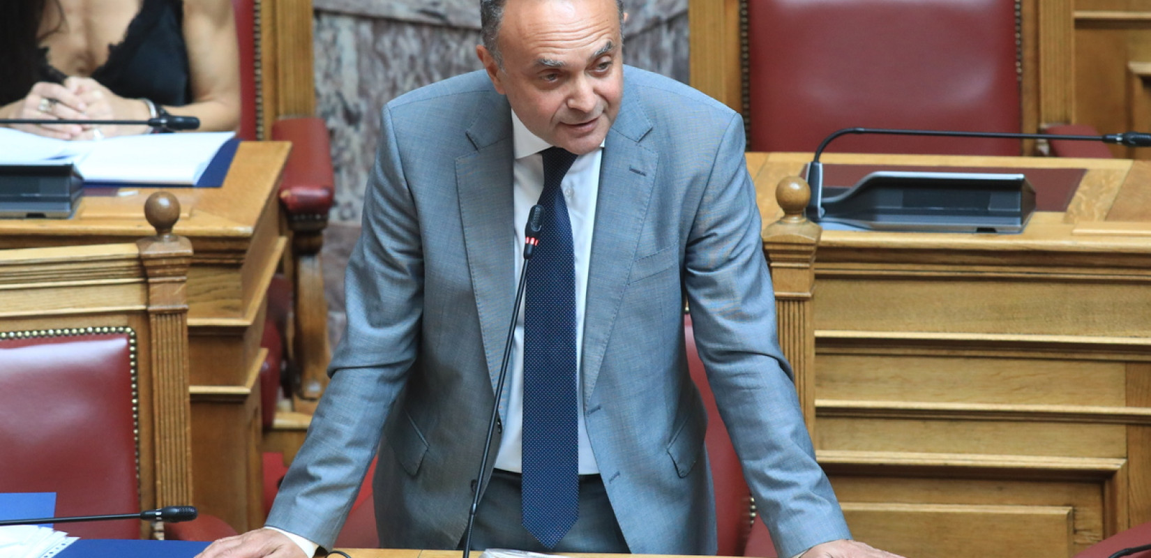 Βουλή - Στ. Κελέτσης: Η κυβέρνηση εξάντλησε τα δημοσιονομικά περιθώρια - Σειρά των αγροτών να αξιολογήσουν με υπευθυνότητα τα δεδομένα