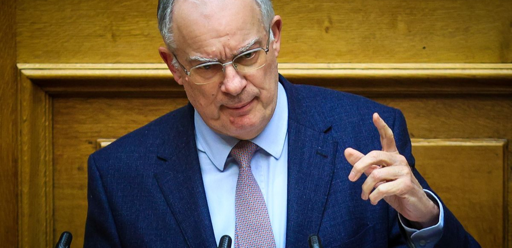 Κ. Τασούλας: Η Επιτροπή Δεοντολογίας εισηγήθηκε την αναστολή της χρηματοδότησης των «Σπαρτιατών», με βάση τον νόμο και τη λογική