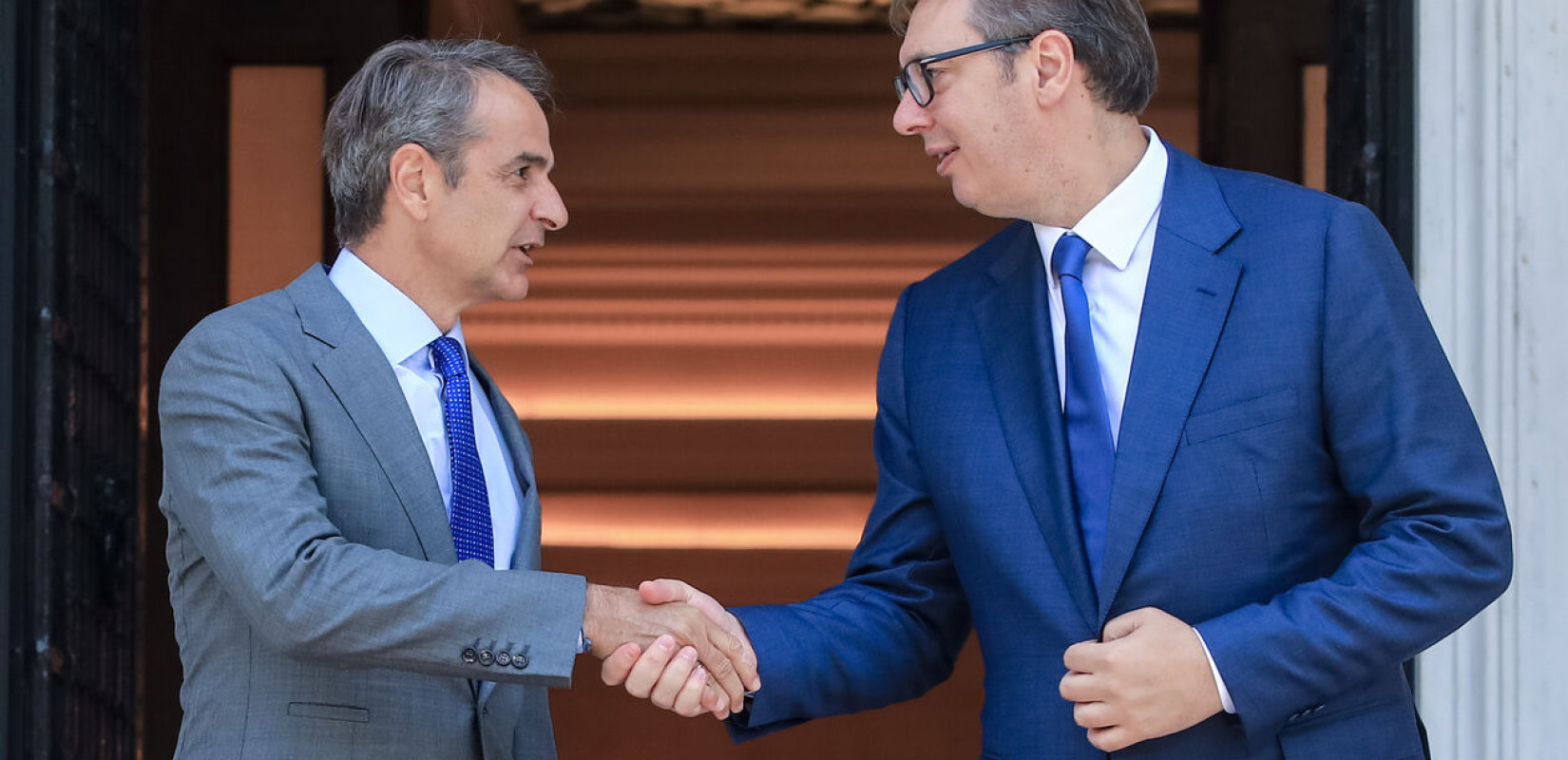 Κ. Μητσοτάκης από το Βελιγράδι: Η Ελλάδα είναι ο πιο σταθερός σύμμαχος της Σερβίας για την ευρωπαϊκή της προοπτική