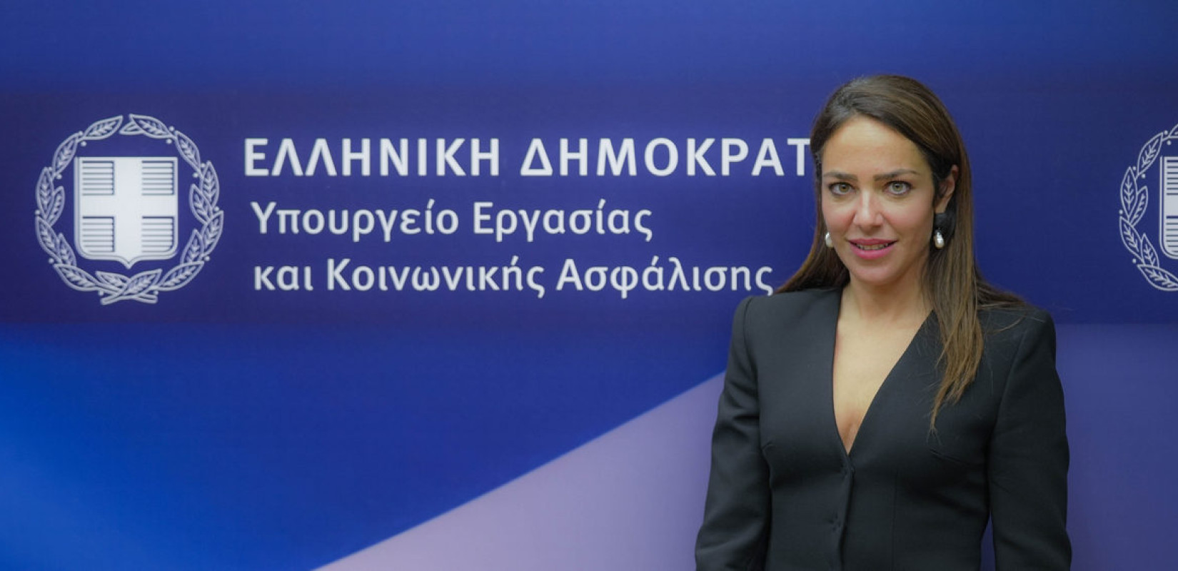 Δόμνα Μιχαηλίδου στη «ΜτΚ»: Καταπολεμούμε την παραβατικότητα προς όφελος των εργαζομένων και των εργοδοτών