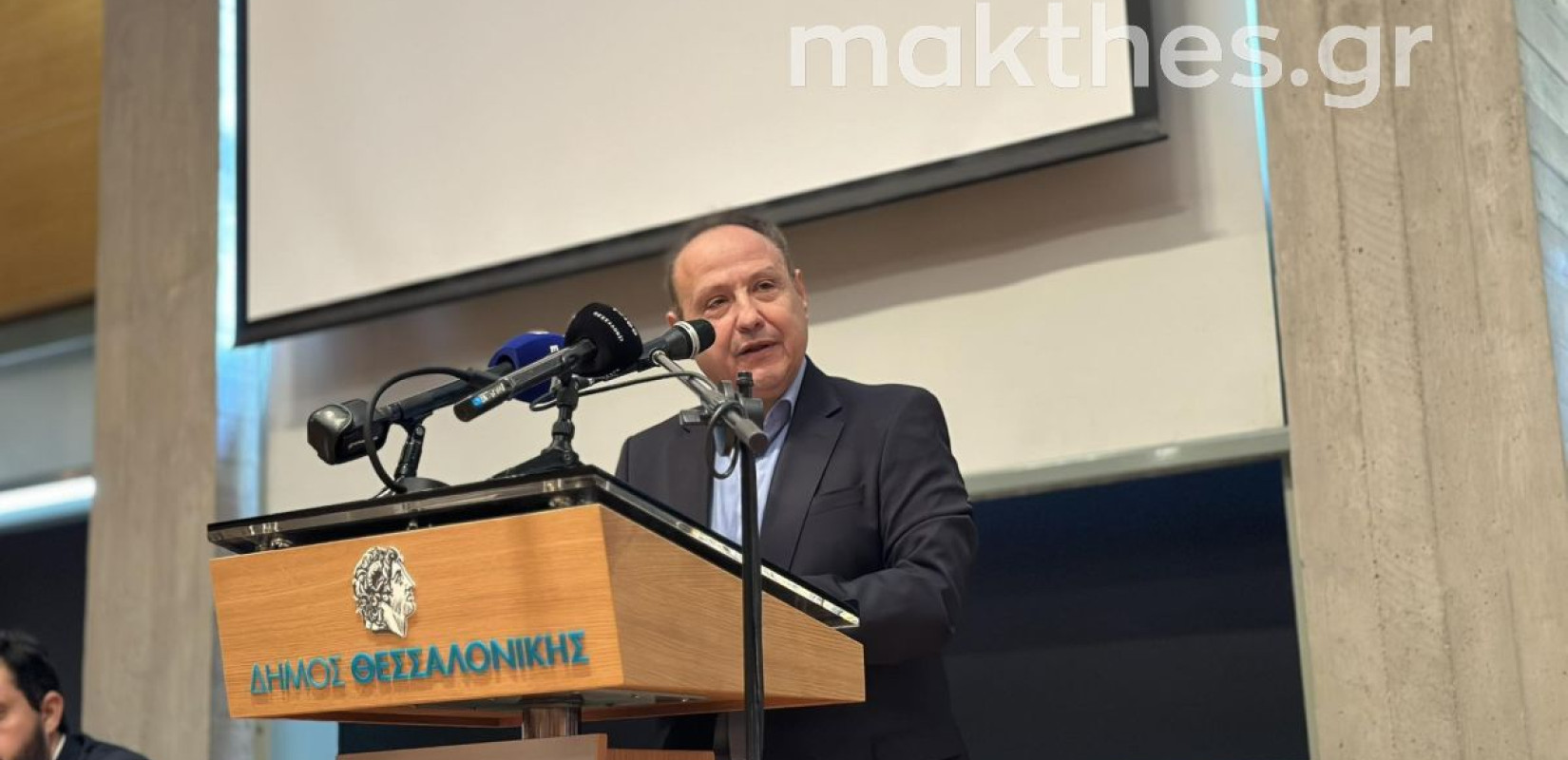 Στέλιος Αγγελούδης: «Η πόλη αλλάζει, το παραδέχονται άπαντες- Βρισκόμαστε μόνο στην αρχή» (βίντεο, φωτ.)