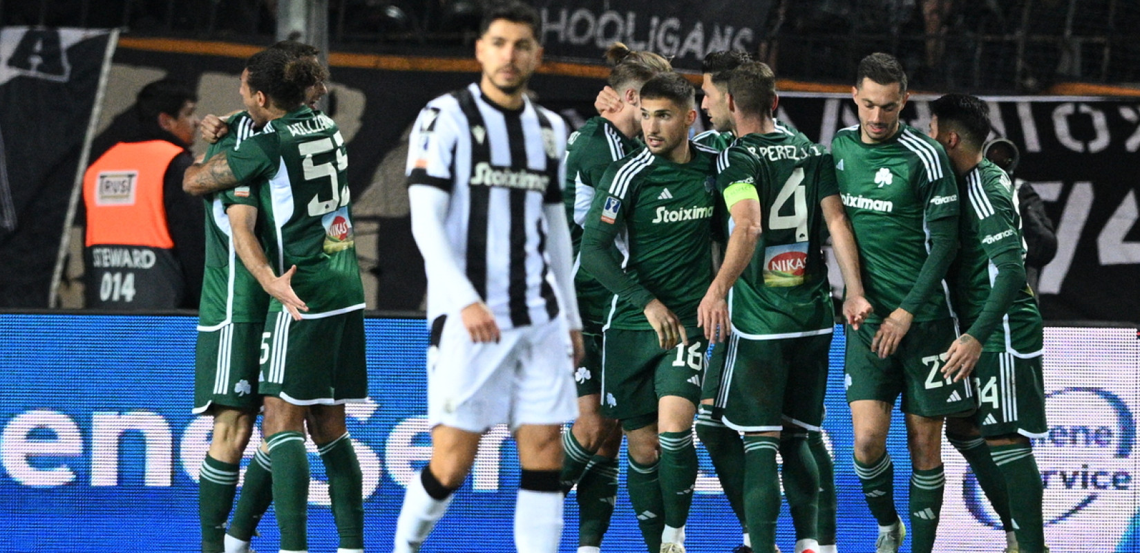 Κύπελλο: Ο Παναθηναϊκός νίκησε με 1-0 τον ΠΑΟΚ στην Τούμπα, του έσπασε το αήττητο και πήρε προβάδισμα πρόκρισης στον τελικό (βίντεο)