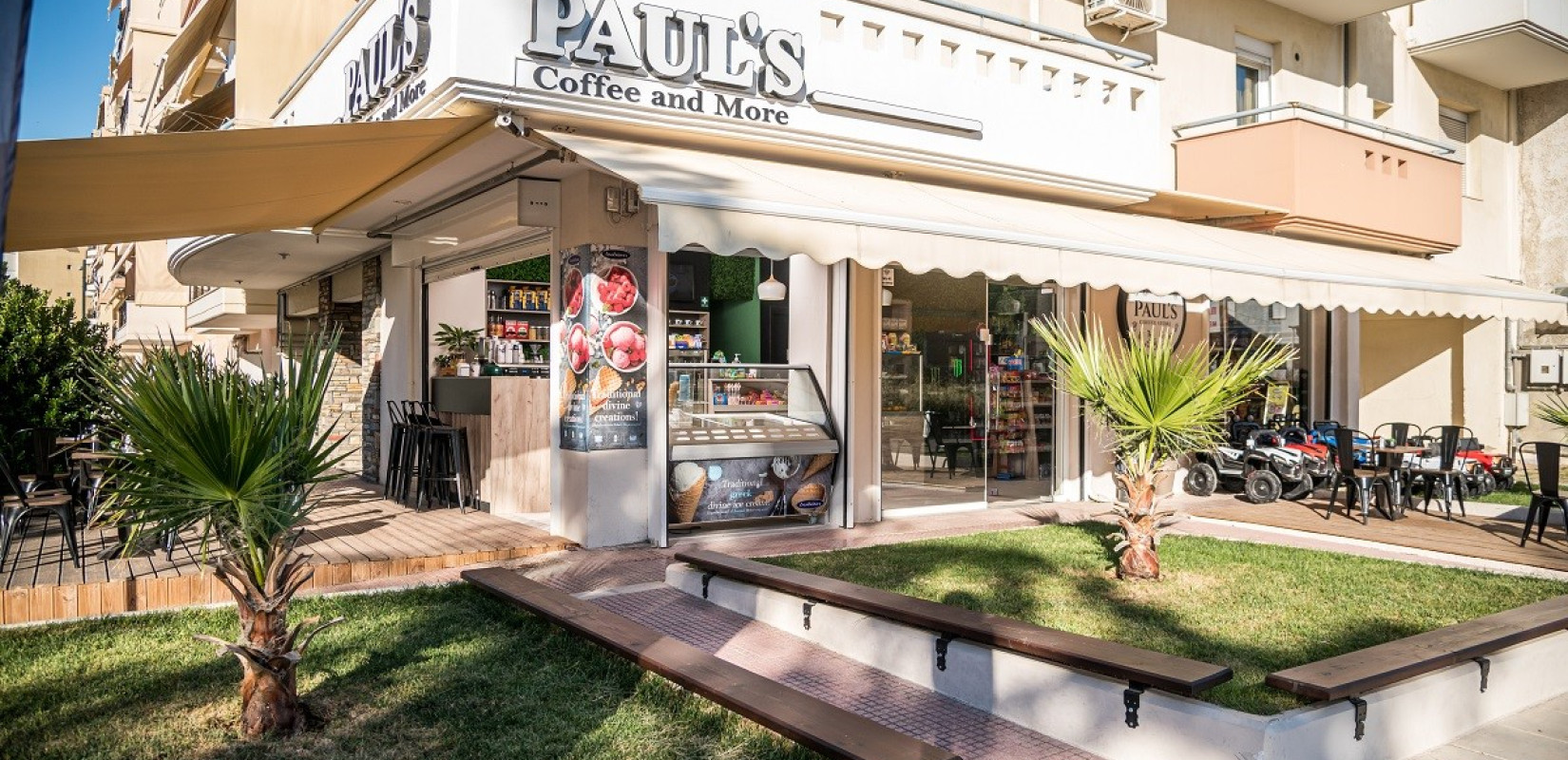 Paul’s Coffee and More: Δύο cafe - convenience stores που ομορφαίνουν όλες τις ώρες της ημέρας μας