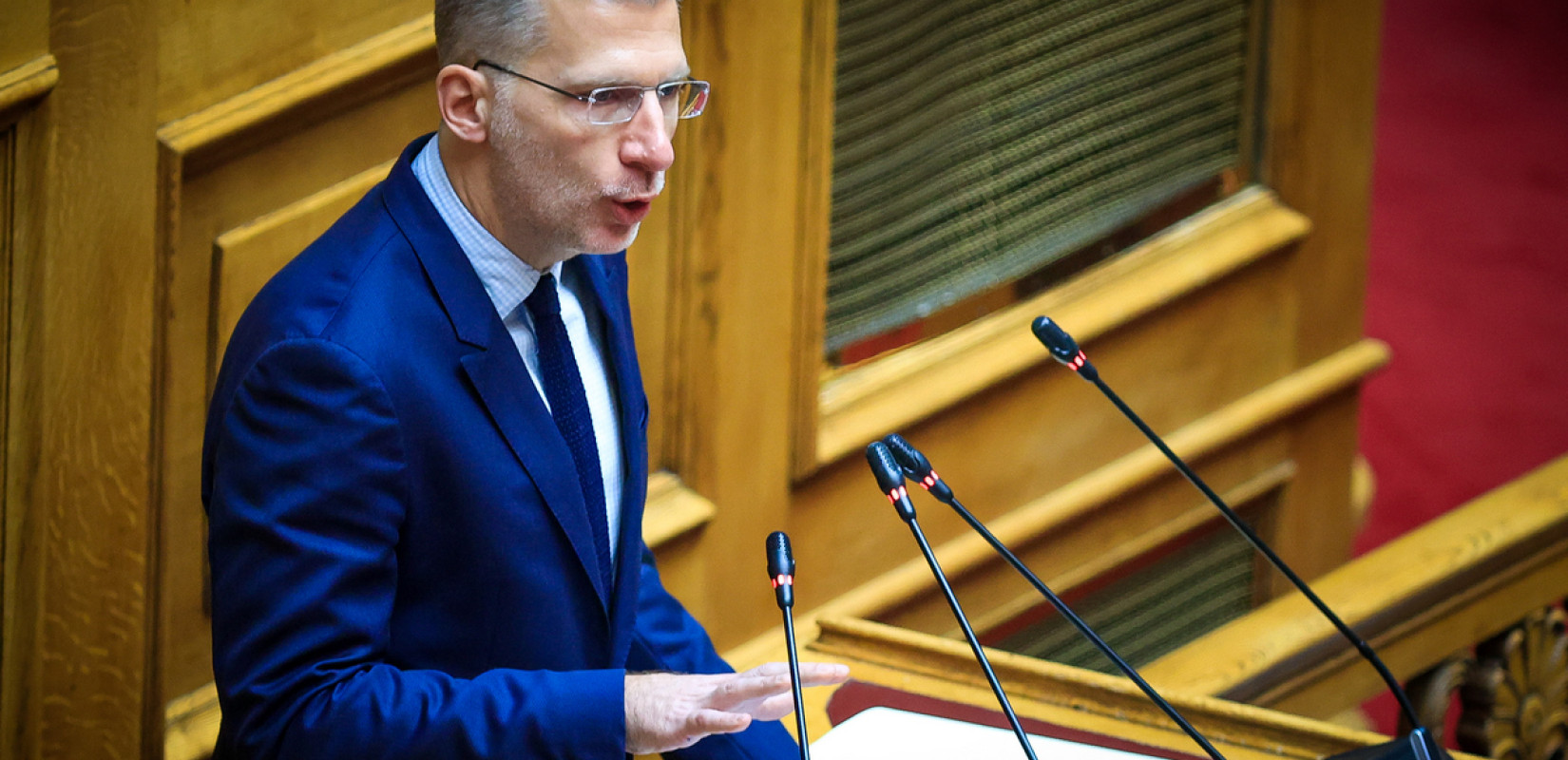 Άκης Σκέρτσος: «Είμαστε στην πράξη πατριώτες, κοινωνικά ευαίσθητοι, δίκαιοι και αποτελεσματικοί»