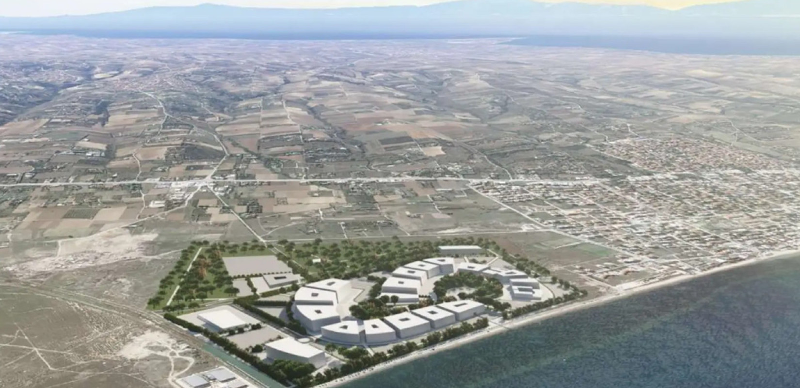 Thess Intec: Μπαίνει στις ράγες το Τεχνολογικό και Επιχειρηματικό Πάρκο στην Περαία - Αναβαθμίζεται και το οδικό δίκτυο Thess Intec: Μπαίνει στις ράγες το Τεχνολογικό και Επιχειρηματικό Πάρκο στην Περαία - Αναβαθμίζεται και το οδικό δίκτυο