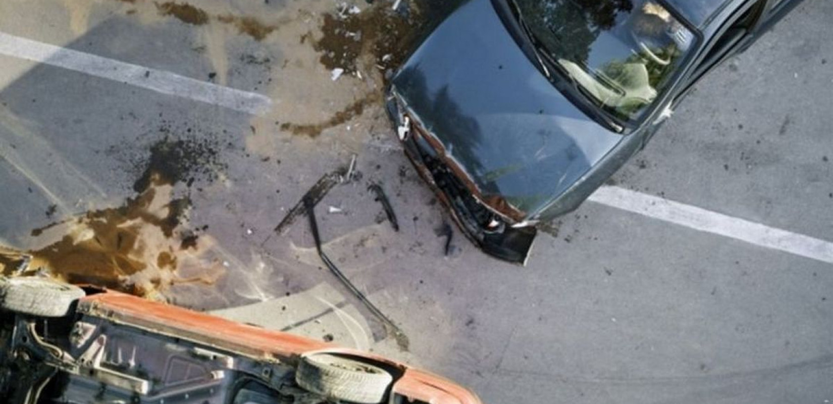 Καραμπόλα τριών οχημάτων στο Κιλκίς - Δύο τραυματίες μεταφέρθηκαν στο νοσοκομείο