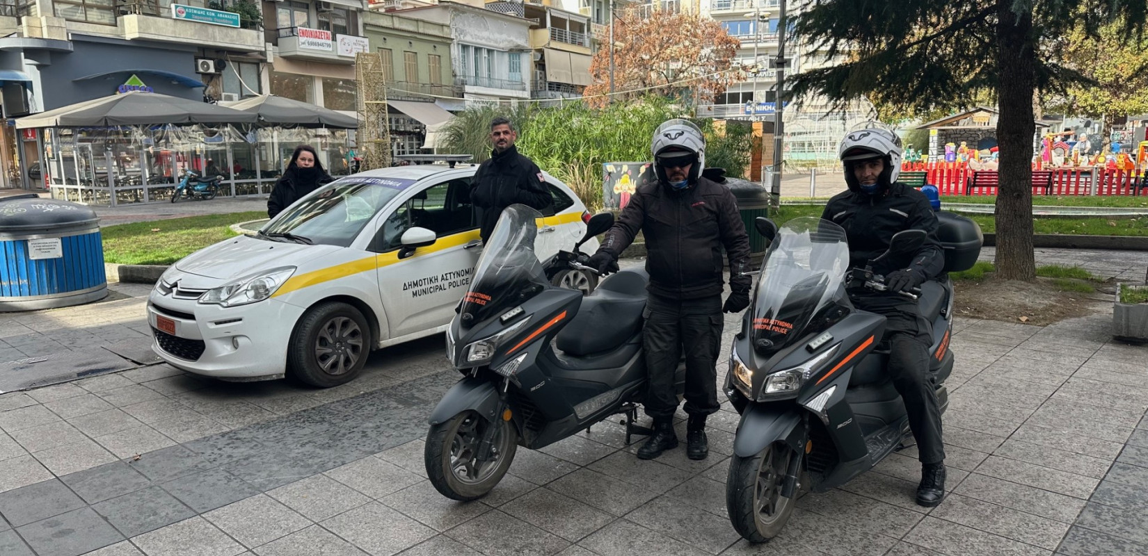 Δήμος Κατερίνης: Ο απολογισμός της Δημοτικής Αστυνομίας Δήμος Κατερίνης: Ο απολογισμός της Δημοτικής Αστυνομίας