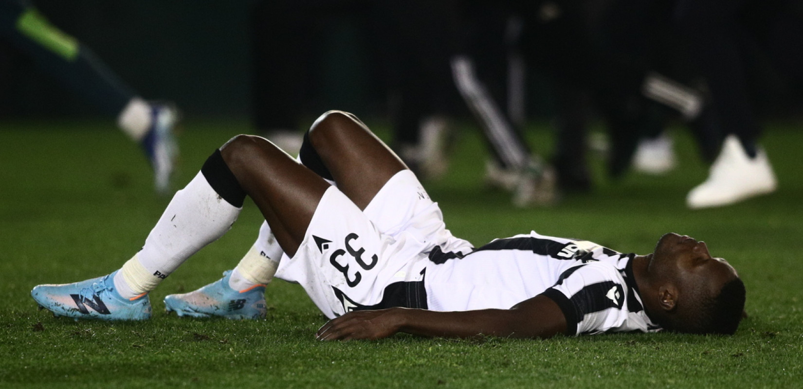 ΠΑΟΚ: Ράκος ο Σαμάτα για το τελευταίο χαμένο πέναλτι (βίντεο)