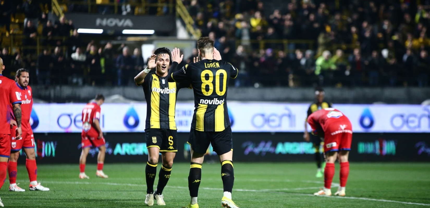 Άρης - Βόλος 2-0: Το ταλέντο έκανε τη διαφορά