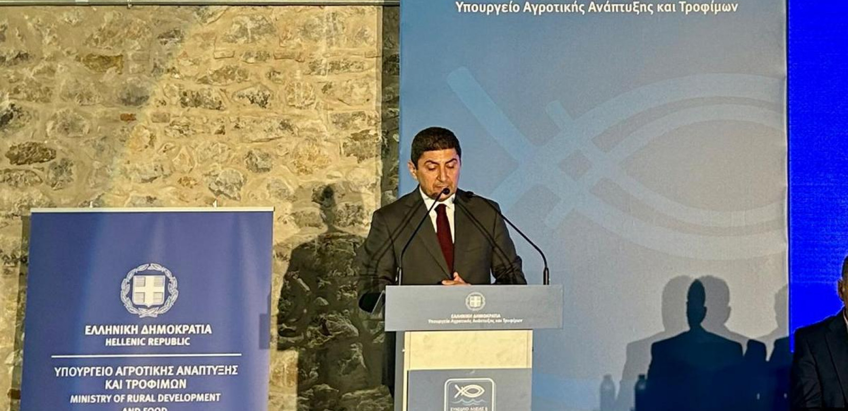 Λ. Αυγενάκης: Με διάλογο συνδιαμορφώνουμε την εθνική στρατηγική αλιείας και υδατοκαλλιέργειας