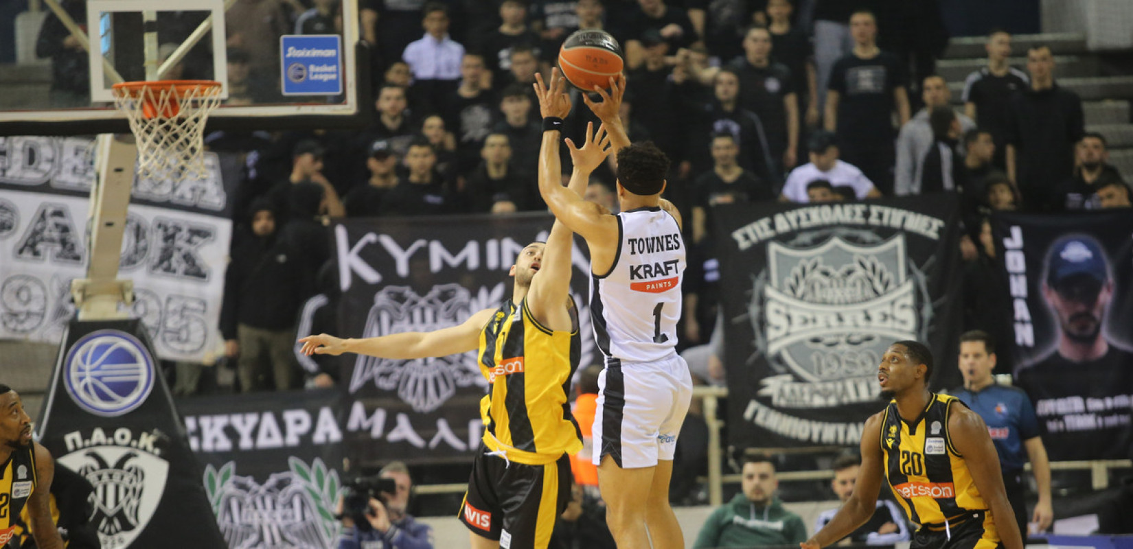 Μπάσκετ: Ο ΠΑΟΚ πλήρωσε το κακό δεύτερο ημίχρονο και έχασε από την ΑΕΚ στην Πυλαία (βίντεο)