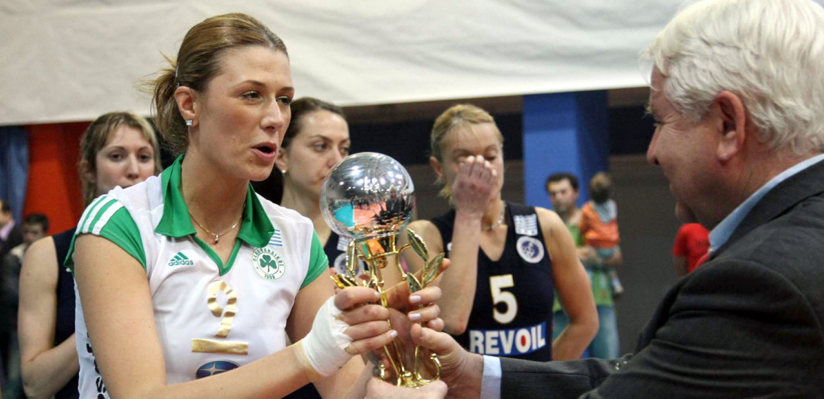 Πέθανε στα 46 της η πρώην βολεϊμπολίστρια Ρούξι Ντουμιτρέσκου