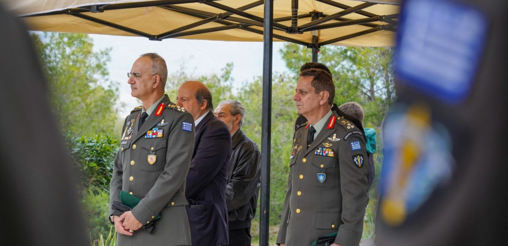 Εγκαινιάστηκαν οι νέες εγκαταστάσεις των αλεξιπτωτιστών στην Νέα Πέραμο (φωτ.)