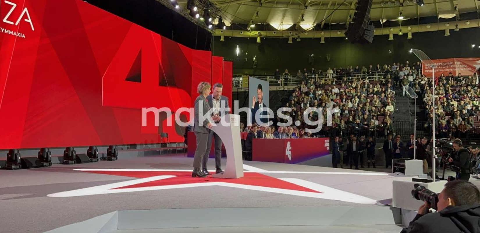 Ήρθαν τα πάνω κάτω πάλι στον ΣΥΡΙΖΑ μόλις σε μισή ώρα! (βίντεο)