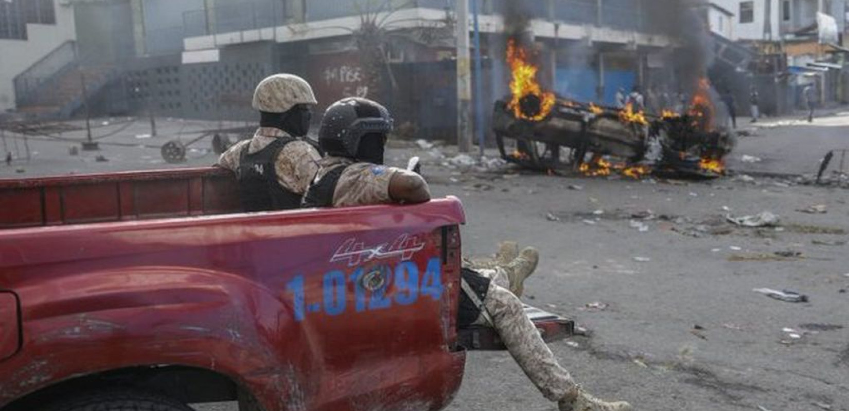 Αϊτή: Οι ένοπλες συμμορίες στη χώρα στρατολογούν ολοένα και περισσότερα παιδιά Αϊτή: Οι ένοπλες συμμορίες στη χώρα στρατολογούν ολοένα και περισσότερα παιδιά