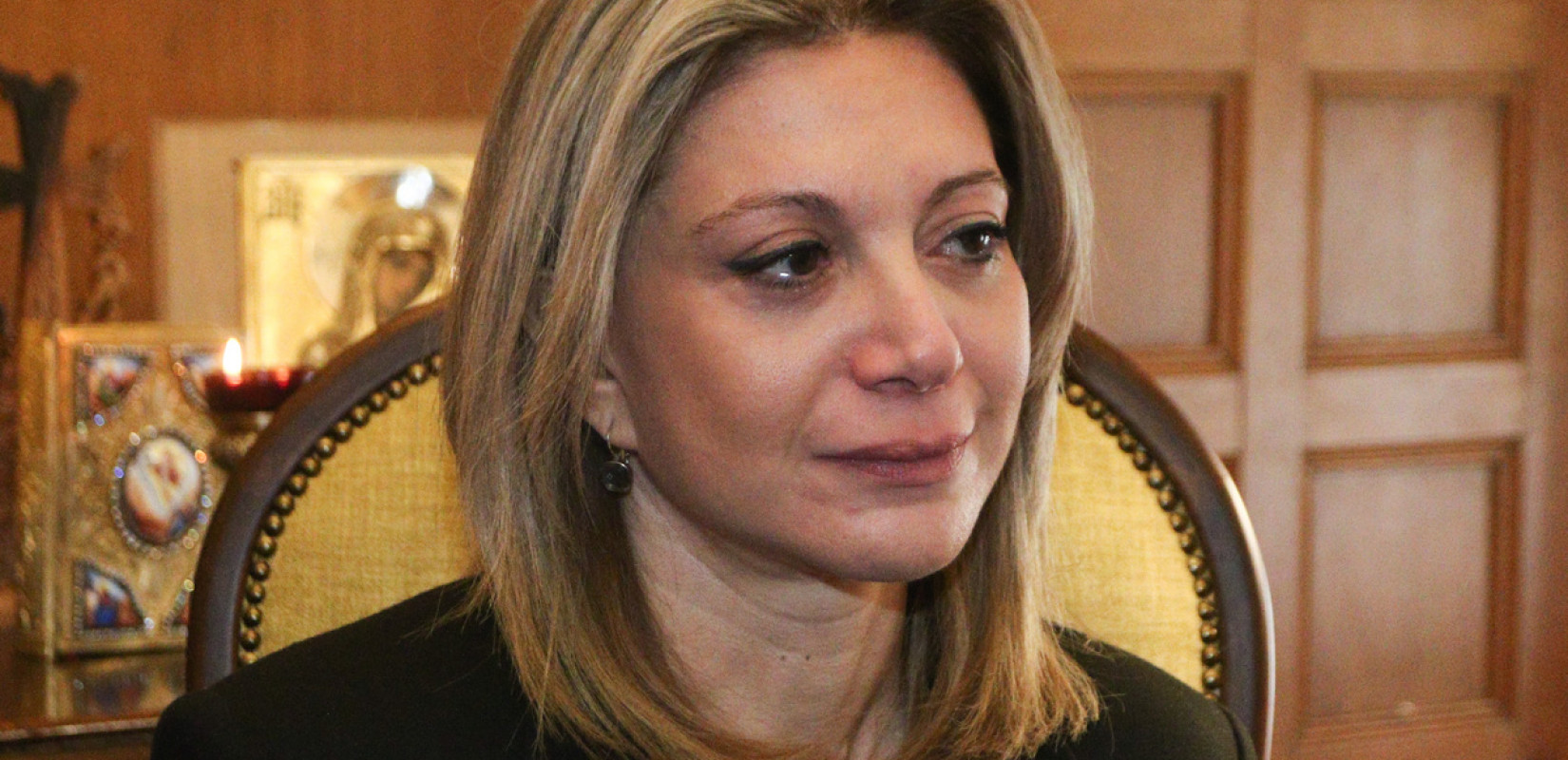 Καρυστιανού για συνέντευξη Μητσοτάκη: «Πόση κατρακύλα πια; Νομίζει ότι τρώμε όλοι κουτόχορτο;»