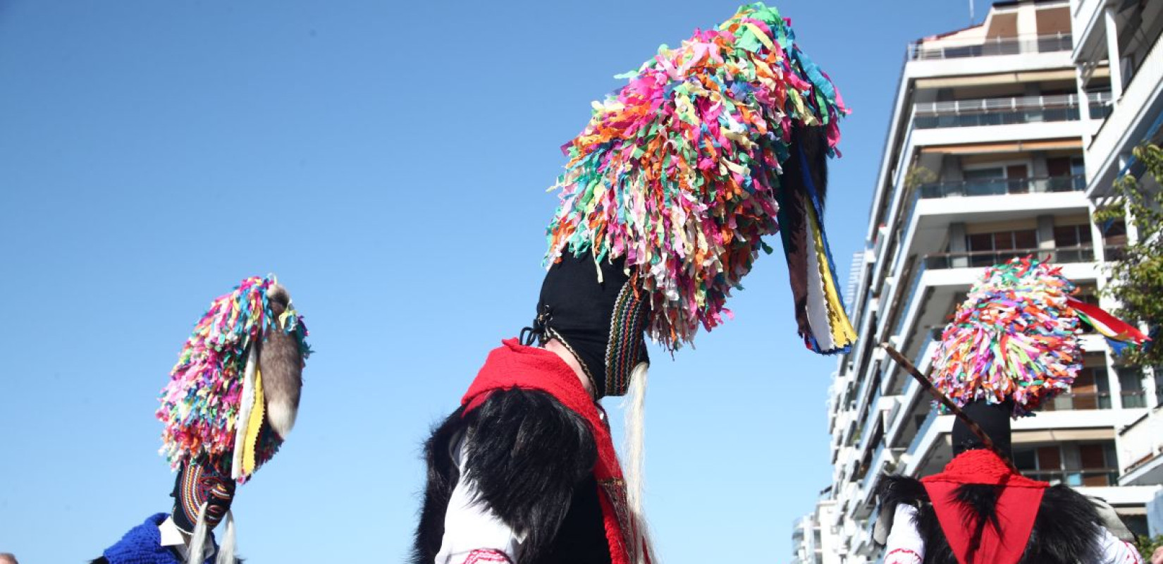 Σοχός: Με το έθιμο των κουδουνοφόρων ξεκίνησαν οι αποκριάτικες εκδηλώσεις