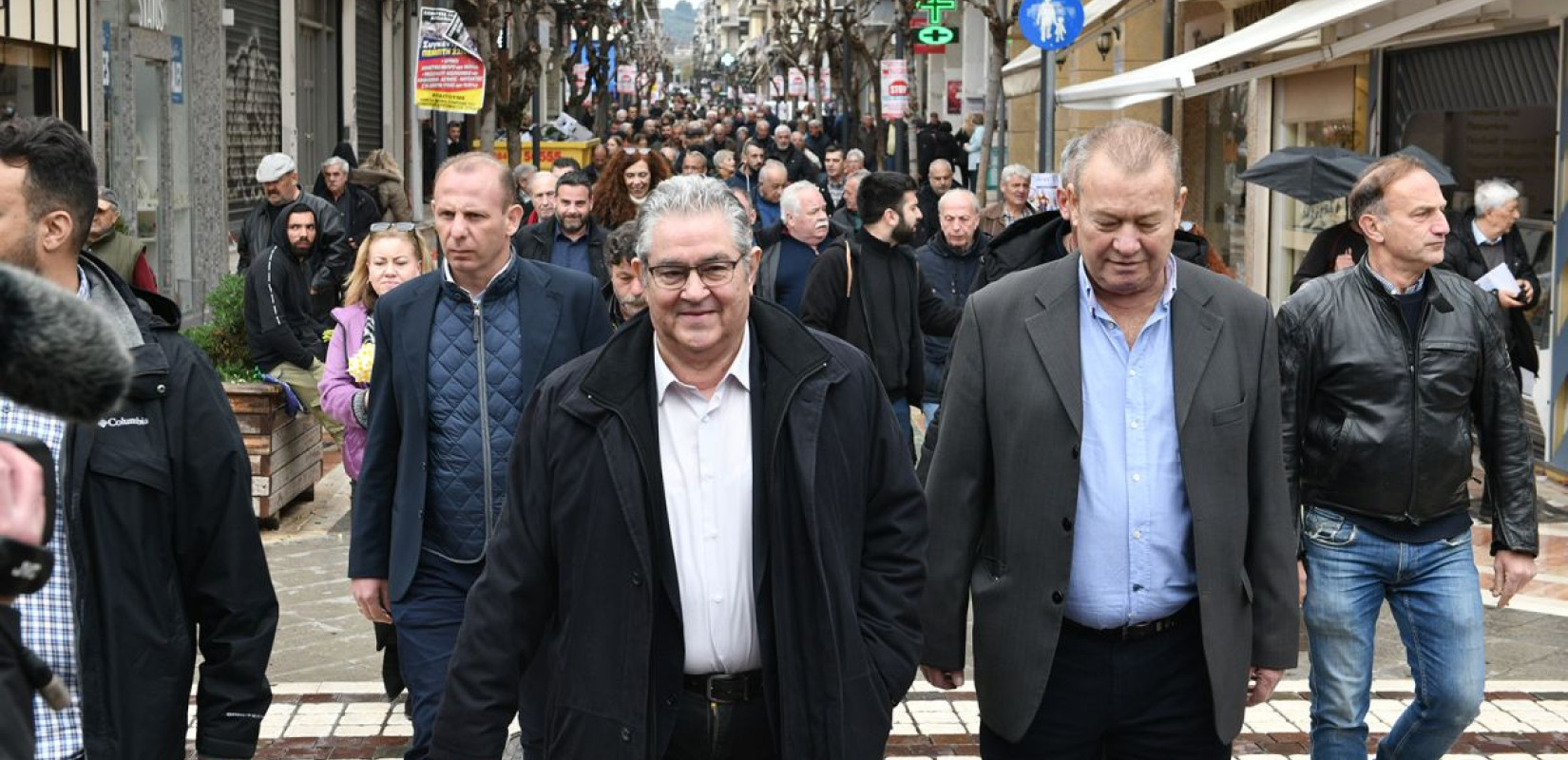 Δ. Κουτσούμπας από Αγρίνιο: Είμαστε δίπλα στους αγώνες αγροτών, φοιτητών και γιατρών (βίντεο)