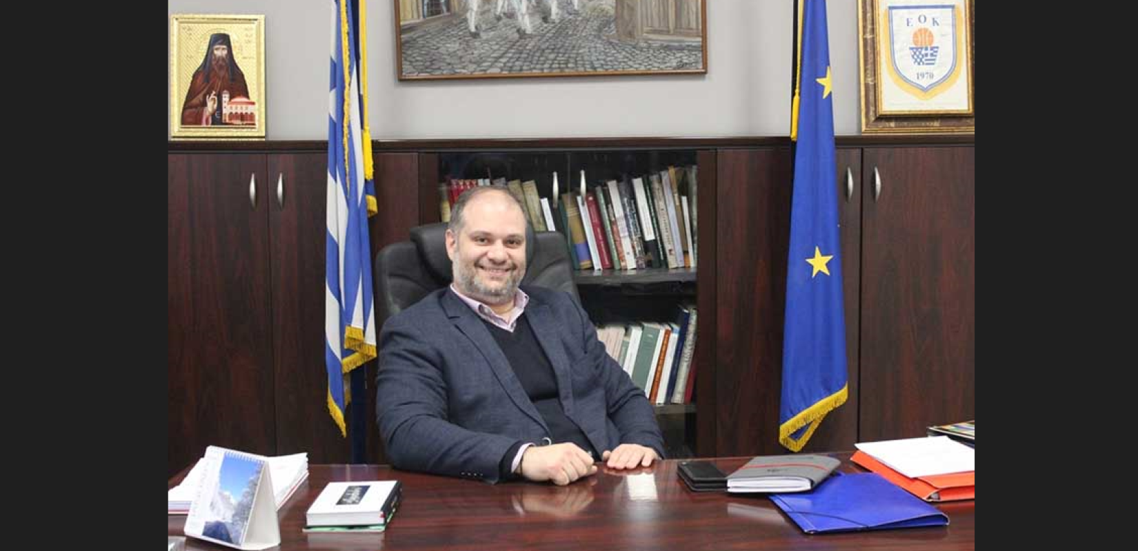 Τέθηκε σε αργία ο δήμαρχος Νάουσας έπειτα από δικαστική απόφαση για παράβαση καθήκοντος