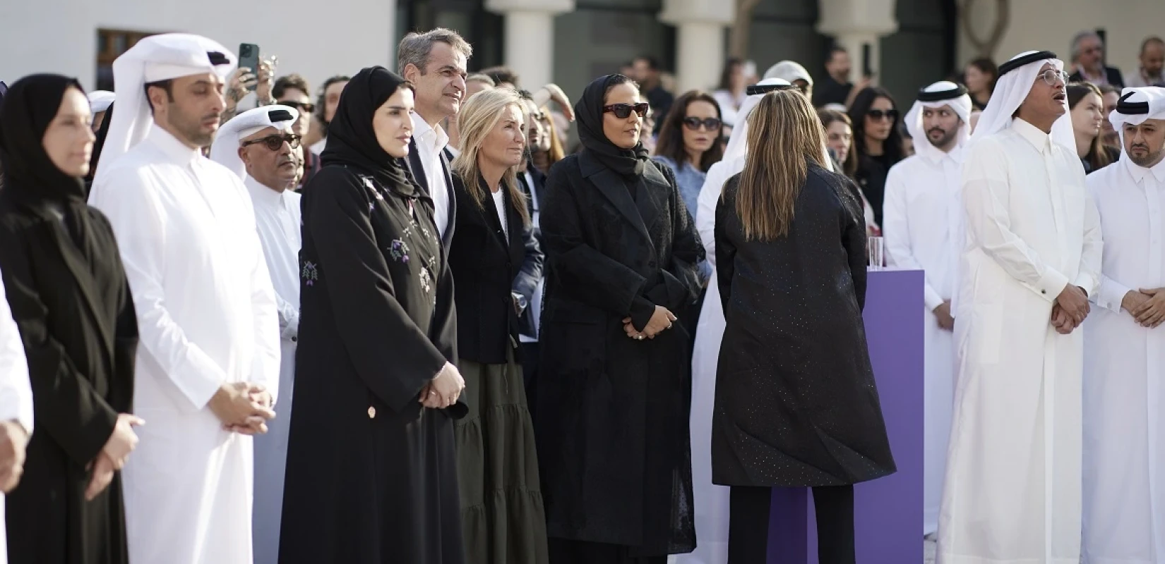 Η Μαρέβα Μητσοτάκη τιμώμενο πρόσωπο στην έκθεση Design Doha