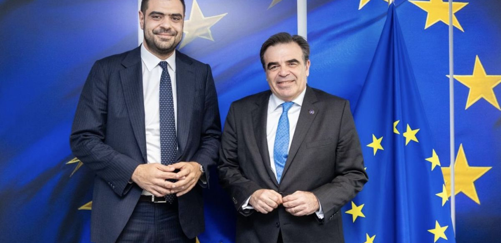 Για την απρόσκοπτη λειτουργία της Δικαιοσύνης μίλησαν Σχοινάς-Μαρινάκης