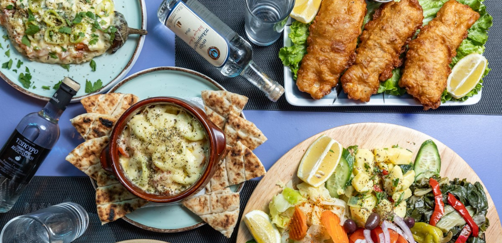 Μεζεδοπωλείο Αρα…Ζω: Ένα στέκι για νόστιμα κρεατικά της ώρας και φρέσκα θαλασσινά, στην περιοχή της Μπότσαρη