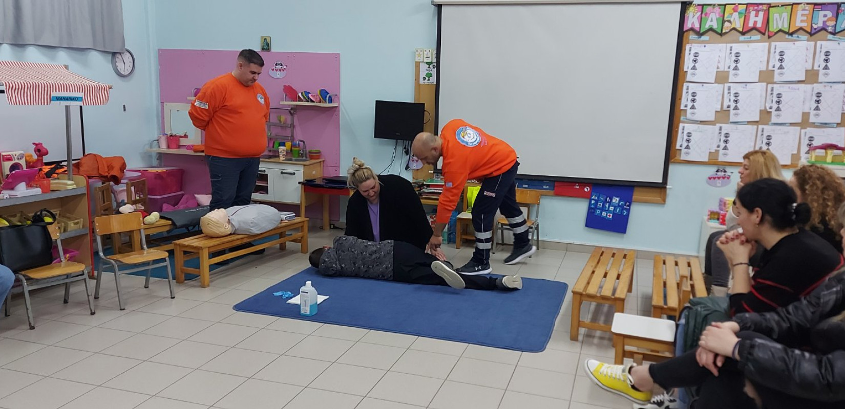 Θεσσαλονίκη: Σεμινάρια Πρώτων Βοηθειών από το «Χαμόγελο του Παιδιού»