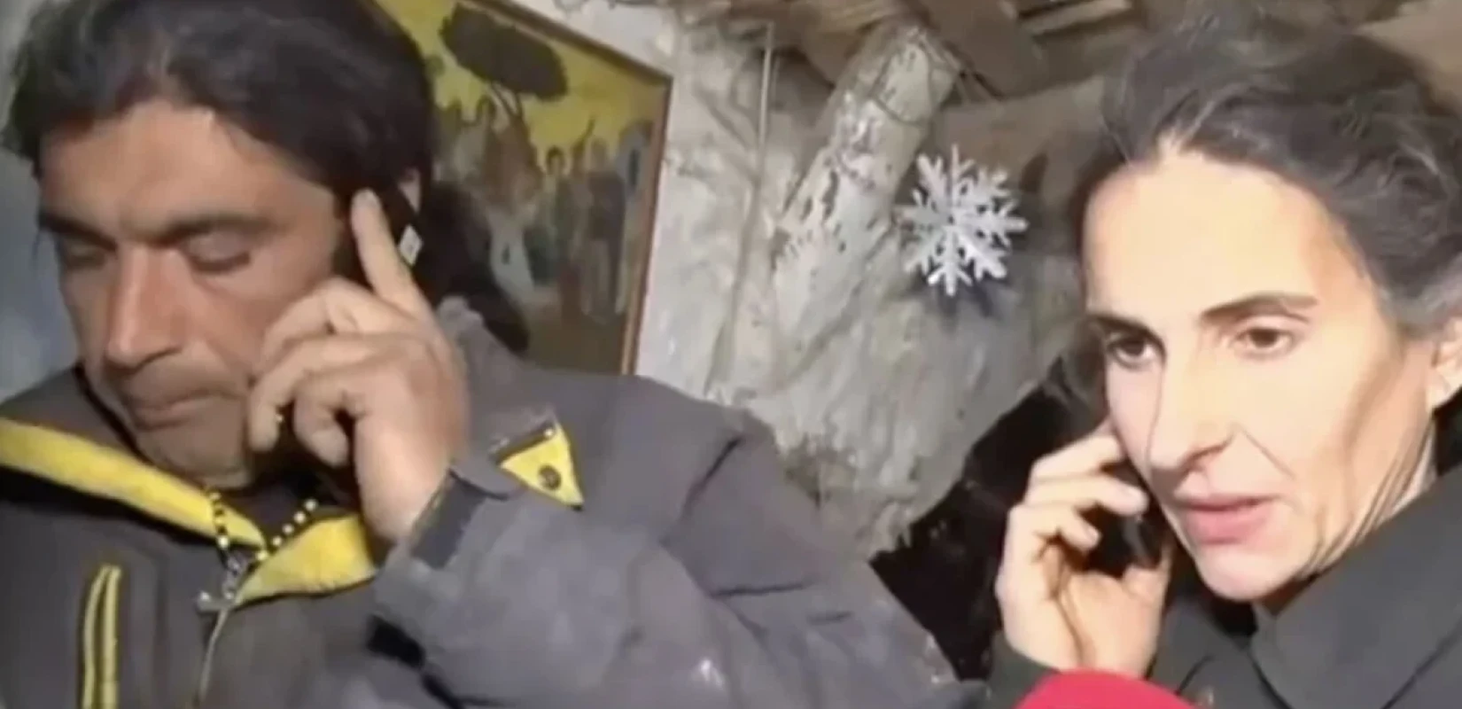 Κορινθία: Φοβάμαι για την οικογένειά μου, λέει η σύζυγος του παλαιοχριστιανού