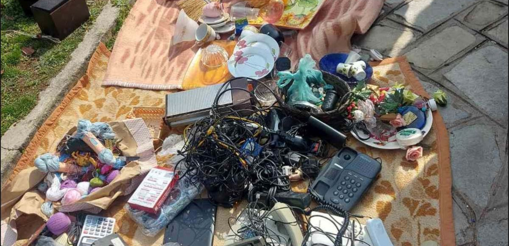 Θεσσαλονίκη: Σκληρή μάχη κατά του παρεμπορίου – Δύο συλλήψεις και 583 κατασχεμένα προϊόντα σε λαϊκές αγορές
