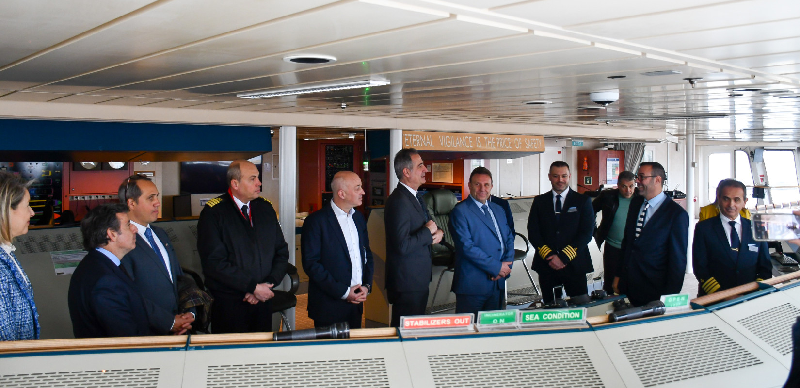 Το Celebrity Infinity έφτασε στη Θεσσαλονίκη Το Celebrity Infinity έφτασε στη Θεσσαλονίκη