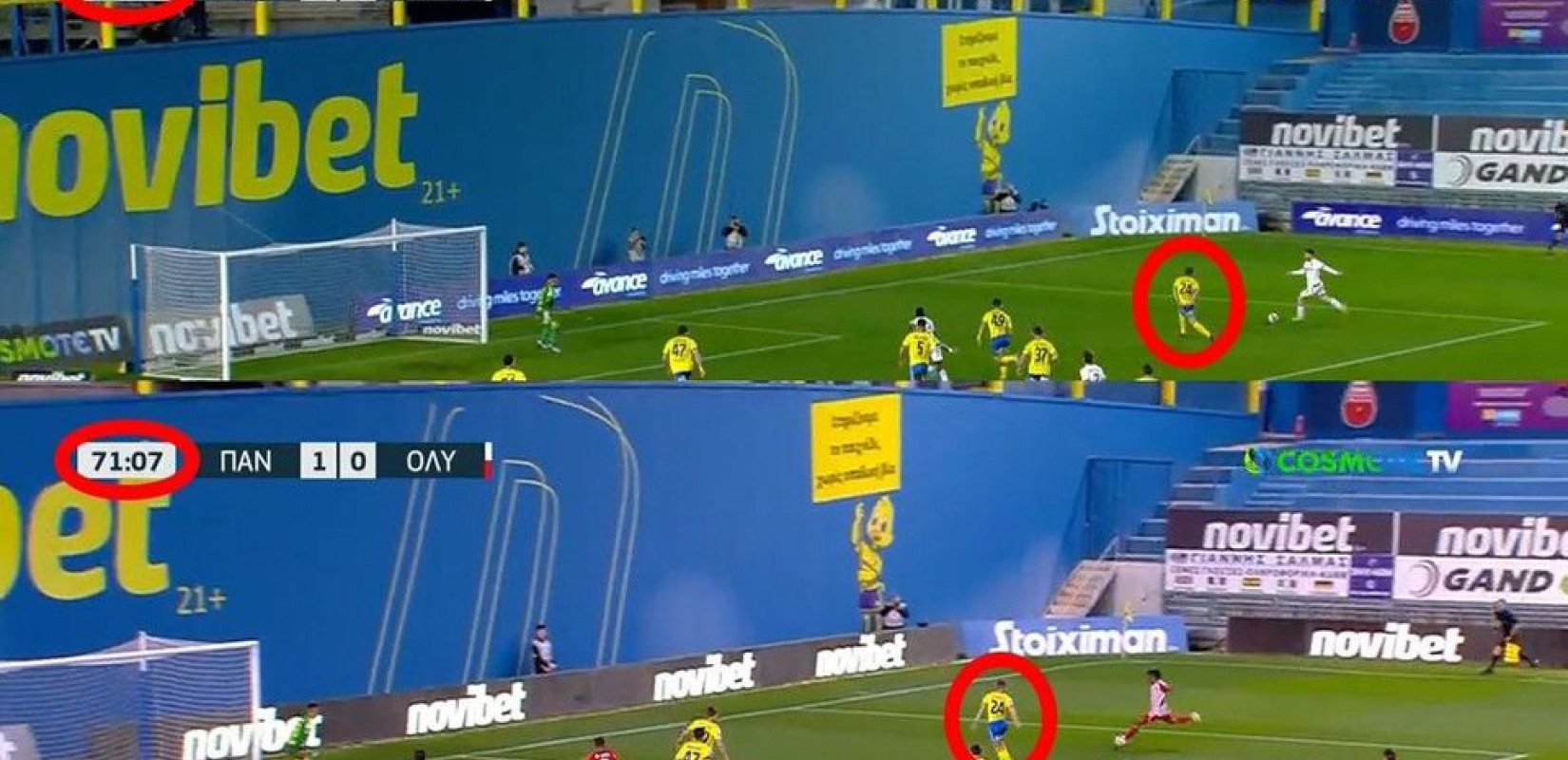 Παναιτωλικός: Ασύλληπτο παιχνίδι της τύχης στον Τορεχόν (βίντεο)