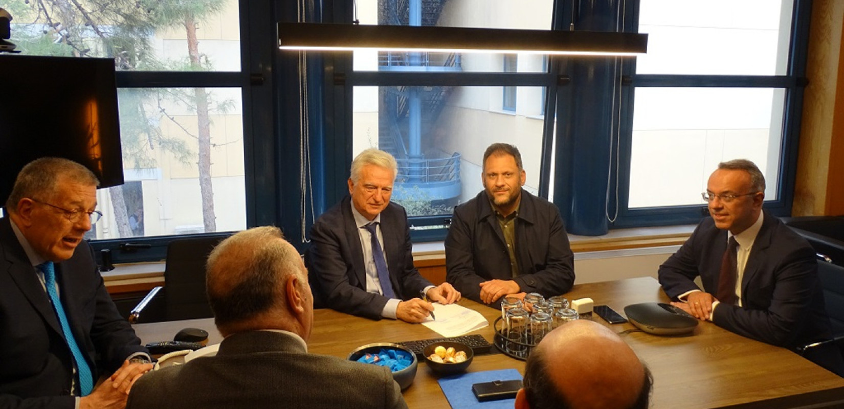 Xαλκιδική: Υπογράφηκε η σύμβαση για την κατασκευή φράγματος στην Τρίγλια Xαλκιδική: Υπογράφηκε η σύμβαση για την κατασκευή φράγματος στην Τρίγλια