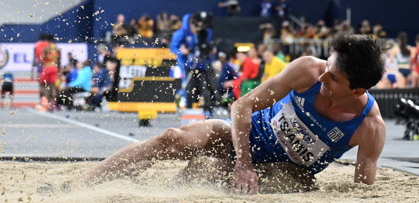 Παγκόσμιο κλειστού στίβου: Χαμηλή «πτήση» για τον Τσιάμη στο τριπλούν (βίντεο)