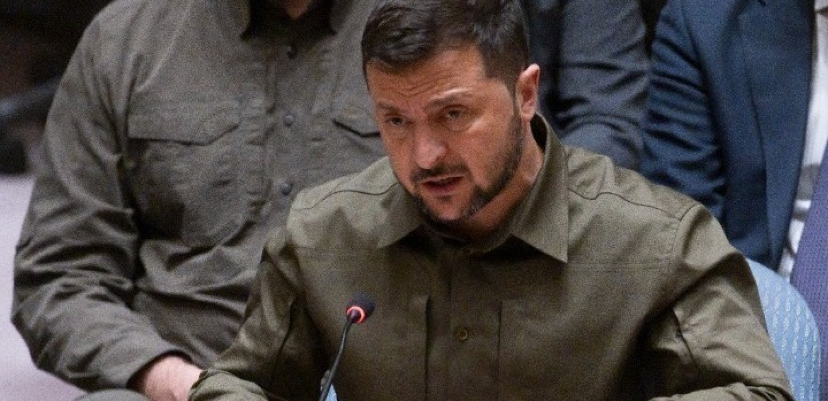 Ουκρανία: «Σκληρές μάχες» μαίνονται σε «μεγάλο τμήμα» των παραμεθόριων περιοχών του Χάρκιβ, δηλώνει ο Ζελένσκι