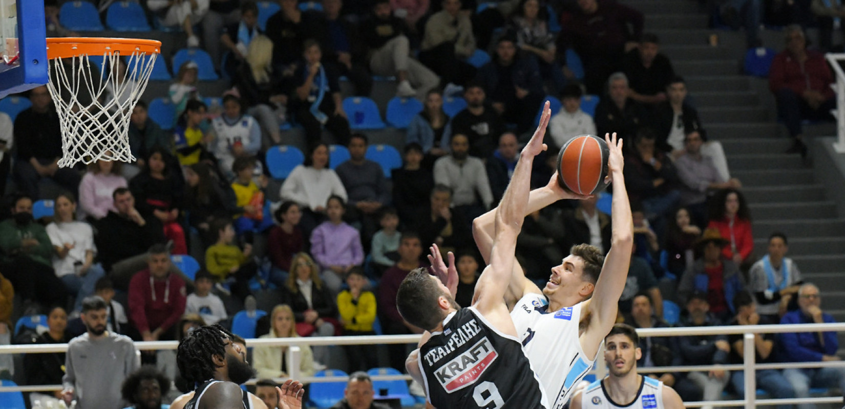 Μπάσκετ: Μπλακ-άουτ του ΠΑΟΚ στο δεύτερο ημίχρονο και ήττα στη Ρόδο