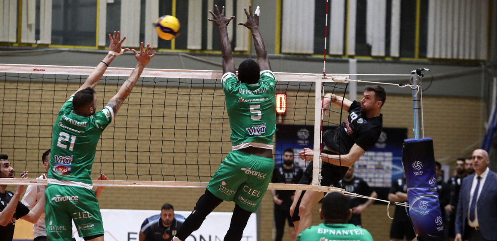 Βόλεϊ: Έχασε την πρώτη μάχη στους ημιτελικούς ο ΠΑΟΚ (βίντεο)