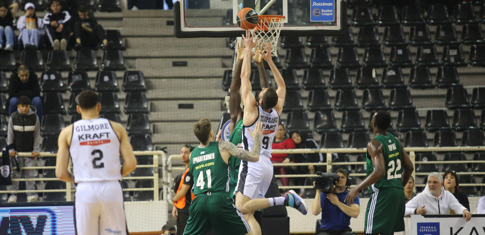 Μπάσκετ: Ο ΠΑΟΚ το πάλεψε, αλλά υπέκυψε στον Παναθηναϊκό (βίντεο)