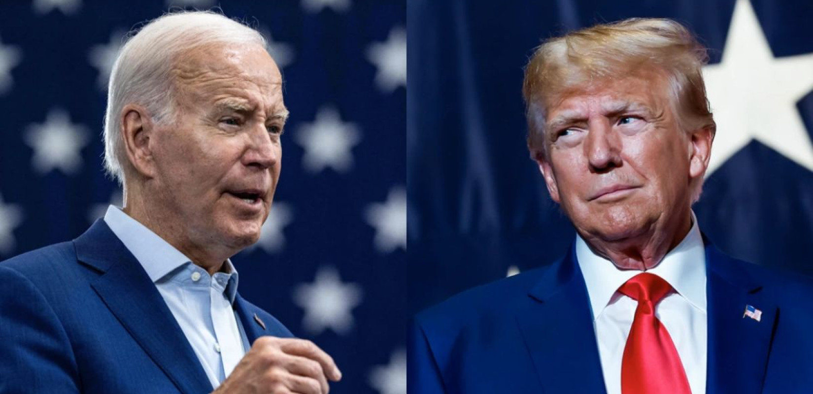 ΗΠΑ: Προβάδισμα Τραμπ έναντι Μπάιντεν δείχνει νέα δημοσκόπηση των Reuters/Ipsos