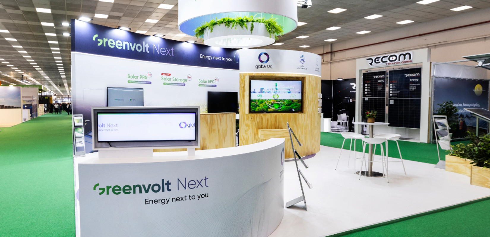 "Greenvolt Next" και "Globalsat" για την επόμενη ημέρα στην πράσινη και ψηφιακή μετάβαση