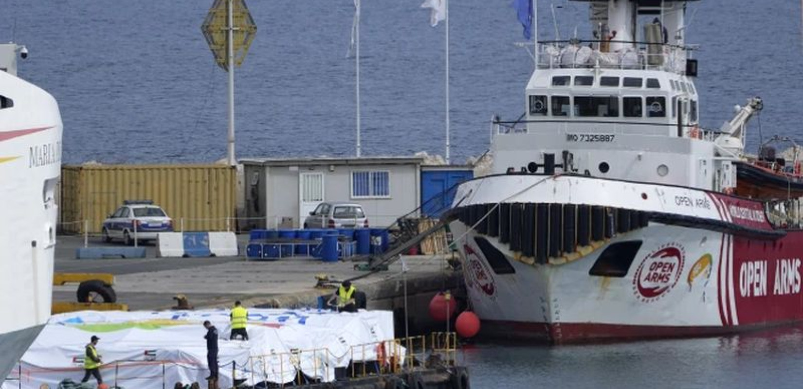 Κύπρος: Και δεύτερο πλοίο με ανθρωπιστική βοήθεια πρόκειται να αναχωρήσει από τη Λάρνακα για τη Γάζα