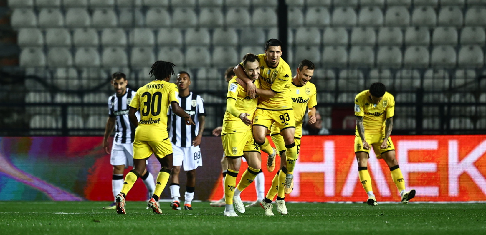 ΠΑΟΚ - Άρης 0-1: Του έκοψε τα φτερά